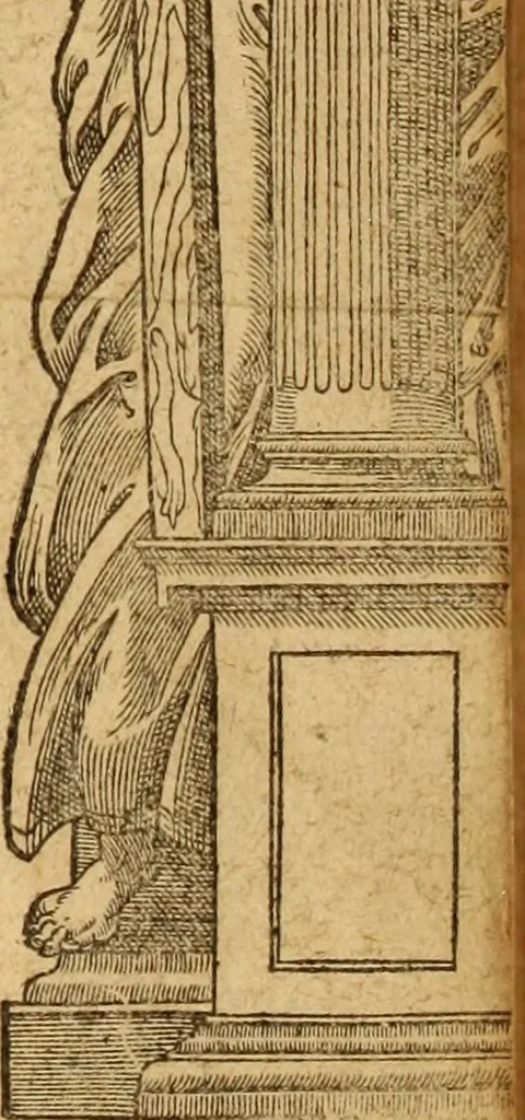 An illustration from Tou en agiois patros emon Athanasiou Archiepiskopou Alexandreias Ta euriskomena apanta. = B. Athanasii archiepiscopi Alexandrini Opera qvæ reperivntvr omnia, : in dvos tomos tribvta. Græce nunc primùm (ex Mss. Codd. Basil. Cantabrig. Palatm. & aliis) in lucem data, cum interpretatione Latine Petri Nannii ... Accesserunt fragmenta varia: notæ variarum lectionum: index triplex, 1601, leaf 6