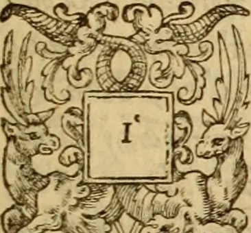 An illustration from Tou en agiois patros emon Athanasiou Archiepiskopou Alexandreias Ta euriskomena apanta. = B. Athanasii archiepiscopi Alexandrini Opera qvæ reperivntvr omnia, : in dvos tomos tribvta. Græce nunc primùm (ex Mss. Codd. Basil. Cantabrig. Palatm. & aliis) in lucem data, cum interpretatione Latine Petri Nannii ... Accesserunt fragmenta varia: notæ variarum lectionum: index triplex, 1601, leaf 730