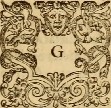 An illustration from Tou en agiois patros emon Athanasiou Archiepiskopou Alexandreias Ta euriskomena apanta. = B. Athanasii archiepiscopi Alexandrini Opera qvæ reperivntvr omnia, : in dvos tomos tribvta. Græce nunc primùm (ex Mss. Codd. Basil. Cantabrig. Palatm. & aliis) in lucem data, cum interpretatione Latine Petri Nannii ... Accesserunt fragmenta varia: notæ variarum lectionum: index triplex, 1601, leaf 746
