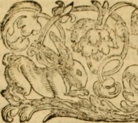 An illustration from Tou en agiois patros emon Athanasiou Archiepiskopou Alexandreias Ta euriskomena apanta. = B. Athanasii archiepiscopi Alexandrini Opera qvæ reperivntvr omnia, : in dvos tomos tribvta. Græce nunc primùm (ex Mss. Codd. Basil. Cantabrig. Palatm. & aliis) in lucem data, cum interpretatione Latine Petri Nannii ... Accesserunt fragmenta varia: notæ variarum lectionum: index triplex, 1601, leaf 773