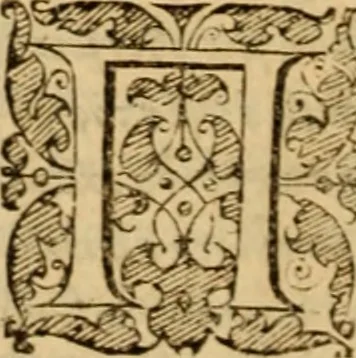 An illustration from Tou en agiois patros emon Athanasiou Archiepiskopou Alexandreias Ta euriskomena apanta. = B. Athanasii archiepiscopi Alexandrini Opera qvæ reperivntvr omnia, : in dvos tomos tribvta. Græce nunc primùm (ex Mss. Codd. Basil. Cantabrig. Palatm. & aliis) in lucem data, cum interpretatione Latine Petri Nannii ... Accesserunt fragmenta varia: notæ variarum lectionum: index triplex, 1601, leaf 777