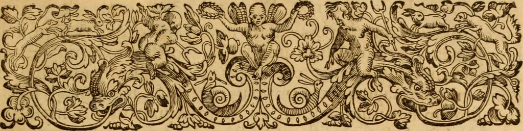 An illustration from Tou en agiois patros emon Athanasiou Archiepiskopou Alexandreias Ta euriskomena apanta. = B. Athanasii archiepiscopi Alexandrini Opera qvæ reperivntvr omnia, : in dvos tomos tribvta. Græce nunc primùm (ex Mss. Codd. Basil. Cantabrig. Palatm. & aliis) in lucem data, cum interpretatione Latine Petri Nannii ... Accesserunt fragmenta varia: notæ variarum lectionum: index triplex, 1601, leaf 8