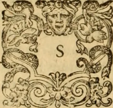An illustration from Tou en agiois patros emon Athanasiou Archiepiskopou Alexandreias Ta euriskomena apanta. = B. Athanasii archiepiscopi Alexandrini Opera qvæ reperivntvr omnia, : in dvos tomos tribvta. Græce nunc primùm (ex Mss. Codd. Basil. Cantabrig. Palatm. & aliis) in lucem data, cum interpretatione Latine Petri Nannii ... Accesserunt fragmenta varia: notæ variarum lectionum: index triplex, 1601, leaf 821