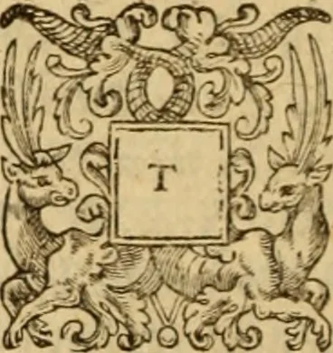 An illustration from Tou en agiois patros emon Athanasiou Archiepiskopou Alexandreias Ta euriskomena apanta. = B. Athanasii archiepiscopi Alexandrini Opera qvæ reperivntvr omnia, : in dvos tomos tribvta. Græce nunc primùm (ex Mss. Codd. Basil. Cantabrig. Palatm. & aliis) in lucem data, cum interpretatione Latine Petri Nannii ... Accesserunt fragmenta varia: notæ variarum lectionum: index triplex, 1601, leaf 821