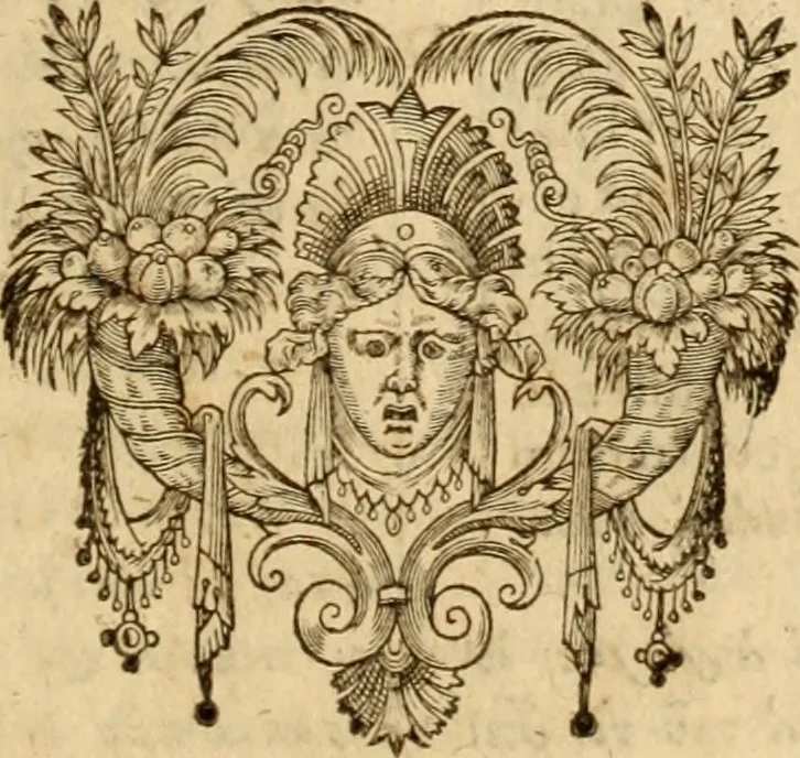 An illustration from Tou en agiois patros emon Athanasiou Archiepiskopou Alexandreias Ta euriskomena apanta. = B. Athanasii archiepiscopi Alexandrini Opera qvæ reperivntvr omnia, : in dvos tomos tribvta. Græce nunc primùm (ex Mss. Codd. Basil. Cantabrig. Palatm. & aliis) in lucem data, cum interpretatione Latine Petri Nannii ... Accesserunt fragmenta varia: notæ variarum lectionum: index triplex, 1601, leaf 858