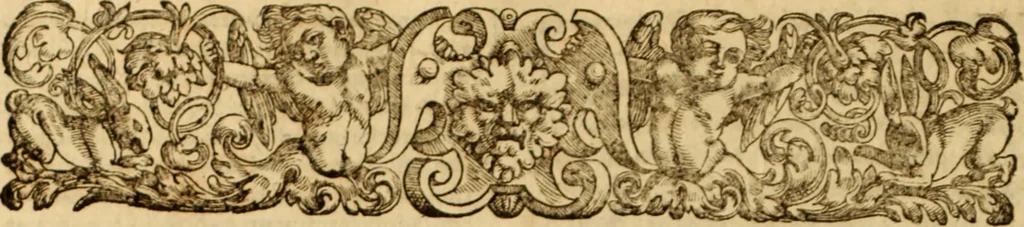 An illustration from Tou en agiois patros emon Athanasiou Archiepiskopou Alexandreias Ta euriskomena apanta. = B. Athanasii archiepiscopi Alexandrini Opera qvæ reperivntvr omnia, : in dvos tomos tribvta. Græce nunc primùm (ex Mss. Codd. Basil. Cantabrig. Palatm. & aliis) in lucem data, cum interpretatione Latine Petri Nannii ... Accesserunt fragmenta varia: notæ variarum lectionum: index triplex, 1601, leaf 859