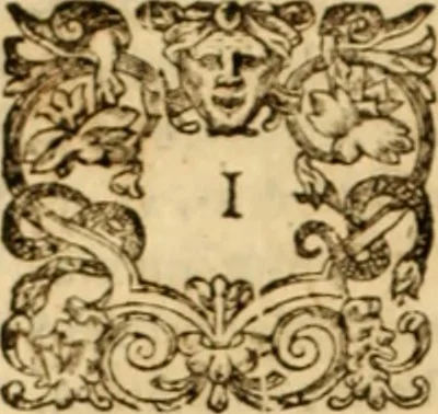 An illustration from Tou en agiois patros emon Athanasiou Archiepiskopou Alexandreias Ta euriskomena apanta. = B. Athanasii archiepiscopi Alexandrini Opera qvæ reperivntvr omnia, : in dvos tomos tribvta. Græce nunc primùm (ex Mss. Codd. Basil. Cantabrig. Palatm. & aliis) in lucem data, cum interpretatione Latine Petri Nannii ... Accesserunt fragmenta varia: notæ variarum lectionum: index triplex, 1601, leaf 859