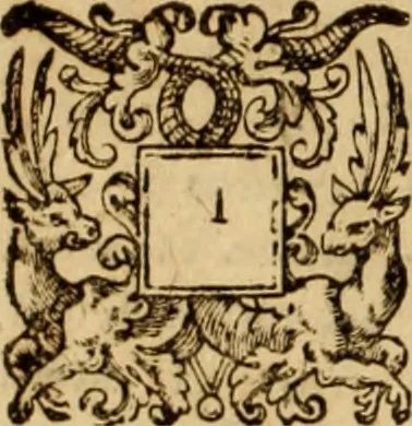 An illustration from Tou en agiois patros emon Athanasiou Archiepiskopou Alexandreias Ta euriskomena apanta. = B. Athanasii archiepiscopi Alexandrini Opera qvæ reperivntvr omnia, : in dvos tomos tribvta. Græce nunc primùm (ex Mss. Codd. Basil. Cantabrig. Palatm. & aliis) in lucem data, cum interpretatione Latine Petri Nannii ... Accesserunt fragmenta varia: notæ variarum lectionum: index triplex, 1601, leaf 867