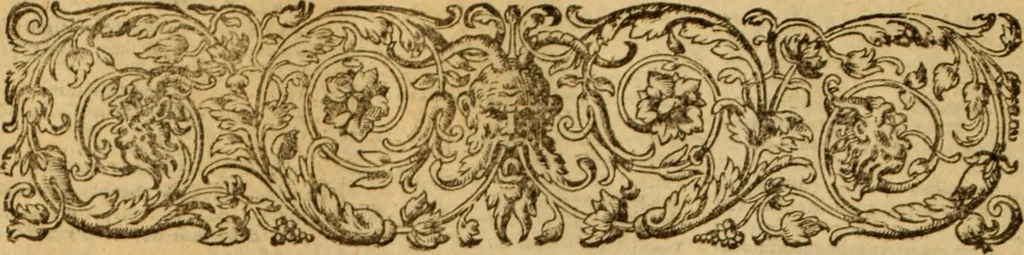 An illustration from Tou en agiois patros emon Athanasiou Archiepiskopou Alexandreias Ta euriskomena apanta. = B. Athanasii archiepiscopi Alexandrini Opera qvæ reperivntvr omnia, : in dvos tomos tribvta. Græce nunc primùm (ex Mss. Codd. Basil. Cantabrig. Palatm. & aliis) in lucem data, cum interpretatione Latine Petri Nannii ... Accesserunt fragmenta varia: notæ variarum lectionum: index triplex, 1601, leaf 887