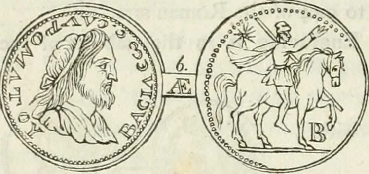 An illustration from A tour, performed in the years 1795-6, through the Taurida, or Crimea, the antient kingdom of Bosphorus, the once-powerful republic of Tauric Cherson, and all the other countries on the north shore of the Euxine, ceded to Russia by the peace of Kainardgi and Jassy;, 1802, leaf 157