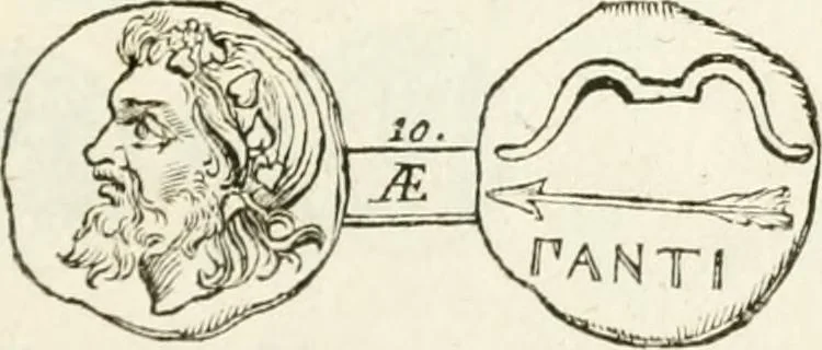 An illustration from A tour, performed in the years 1795-6, through the Taurida, or Crimea, the antient kingdom of Bosphorus, the once-powerful republic of Tauric Cherson, and all the other countries on the north shore of the Euxine, ceded to Russia by the peace of Kainardgi and Jassy;, 1802, leaf 182
