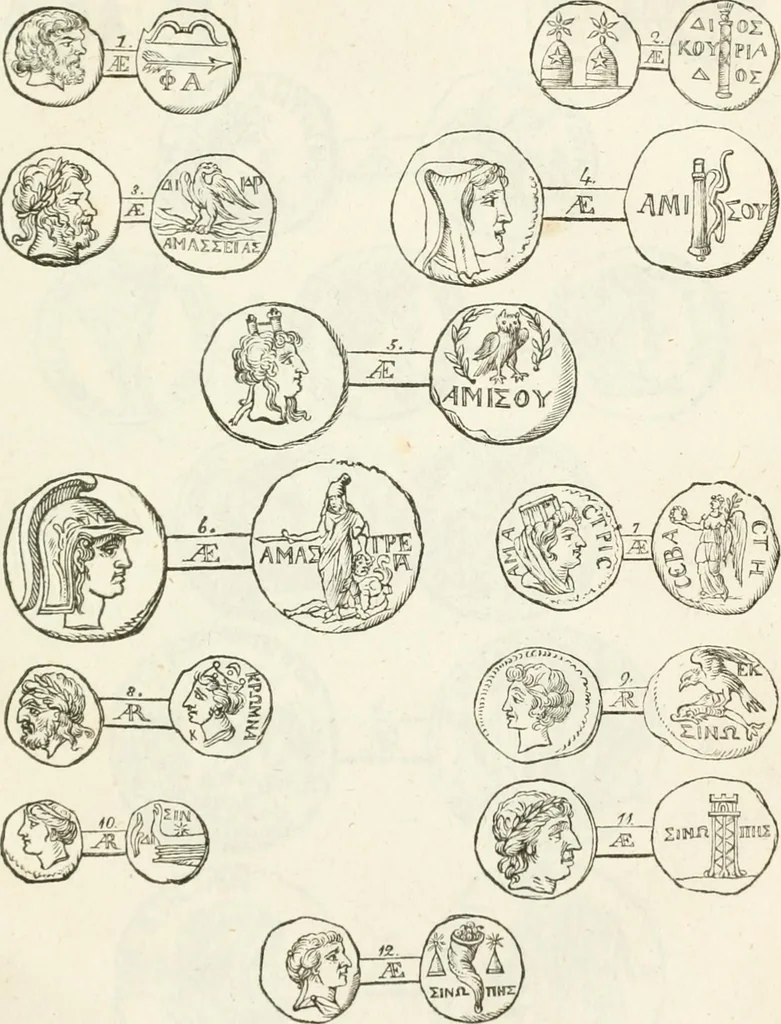 An illustration from A tour, performed in the years 1795-6, through the Taurida, or Crimea, the antient kingdom of Bosphorus, the once-powerful republic of Tauric Cherson, and all the other countries on the north shore of the Euxine, ceded to Russia by the peace of Kainardgi and Jassy;, 1802, leaf 184