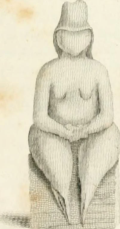 An illustration from A tour, performed in the years 1795-6, through the Taurida, or Crimea, the antient kingdom of Bosphorus, the once-powerful republic of Tauric Cherson, and all the other countries on the north shore of the Euxine, ceded to Russia by the peace of Kainardgi and Jassy;, 1802, leaf 196