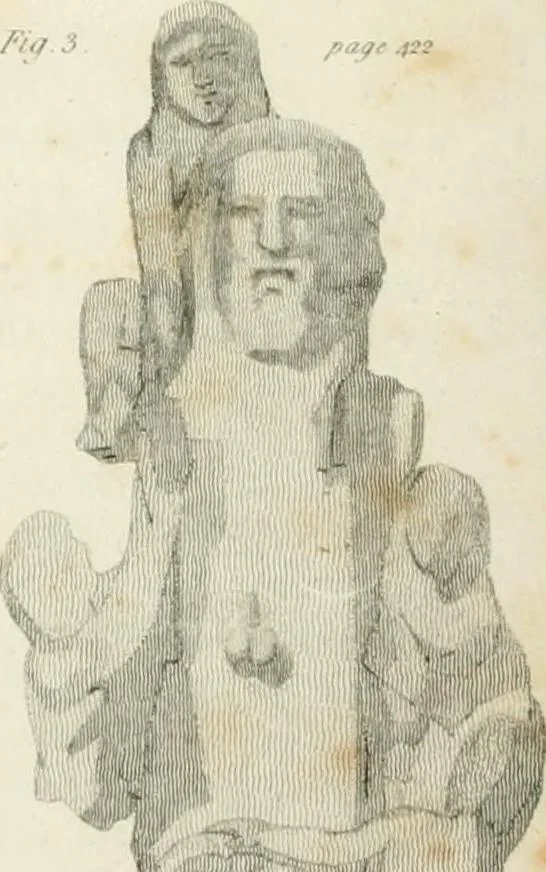 An illustration from A tour, performed in the years 1795-6, through the Taurida, or Crimea, the antient kingdom of Bosphorus, the once-powerful republic of Tauric Cherson, and all the other countries on the north shore of the Euxine, ceded to Russia by the peace of Kainardgi and Jassy;, 1802, leaf 201