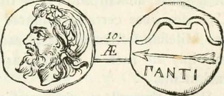 An illustration from A tour, performed in the years 1795-6, through the Taurida, or Crimea, the antient kingdom of Bosphorus, the once-powerful republic of Tauric Cherson, and all the other countries on the north shore of the Euxine, ceded to Russia by the peace of Kainardgi and Jassy;, 1802, leaf 30