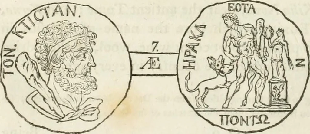 An illustration from A tour, performed in the years 1795-6, through the Taurida, or Crimea, the antient kingdom of Bosphorus, the once-powerful republic of Tauric Cherson, and all the other countries on the north shore of the Euxine, ceded to Russia by the peace of Kainardgi and Jassy;, 1802, leaf 87
