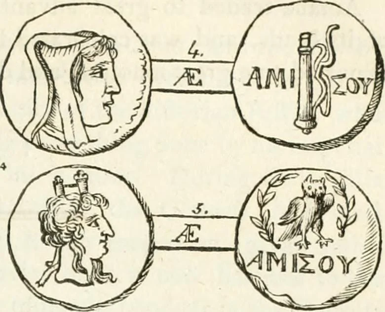 An illustration from A tour, performed in the years 1795-6, through the Taurida, or Crimea, the antient kingdom of Bosphorus, the once-powerful republic of Tauric Cherson, and all the other countries on the north shore of the Euxine, ceded to Russia by the peace of Kainardgi and Jassy;, 1802, leaf 90