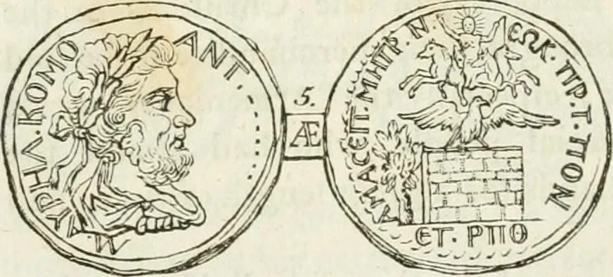 An illustration from A tour, performed in the years 1795-6, through the Taurida, or Crimea, the antient kingdom of Bosphorus, the once-powerful republic of Tauric Cherson, and all the other countries on the north shore of the Euxine, ceded to Russia by the peace of Kainardgi and Jassy;, 1802, leaf 93