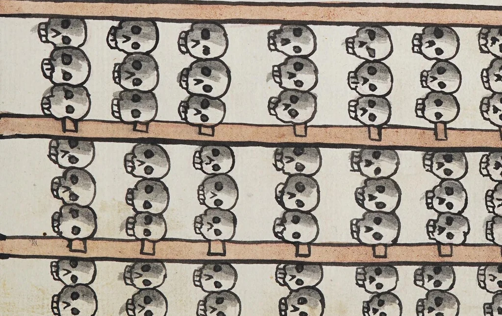 An illustration from [Tovar Codex], 1582, leaf 261