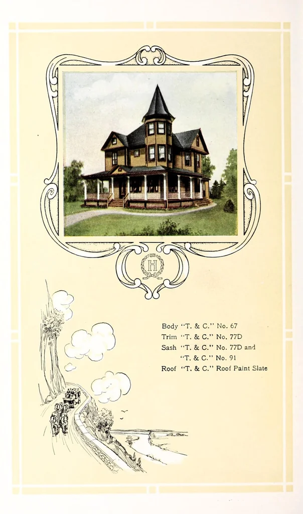 An illustration from Town and country., 1900, leaf 12