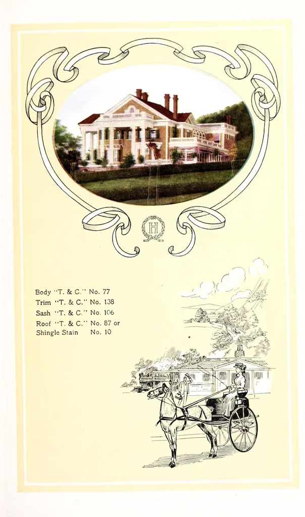 An illustration from Town and country., 1900, leaf 13