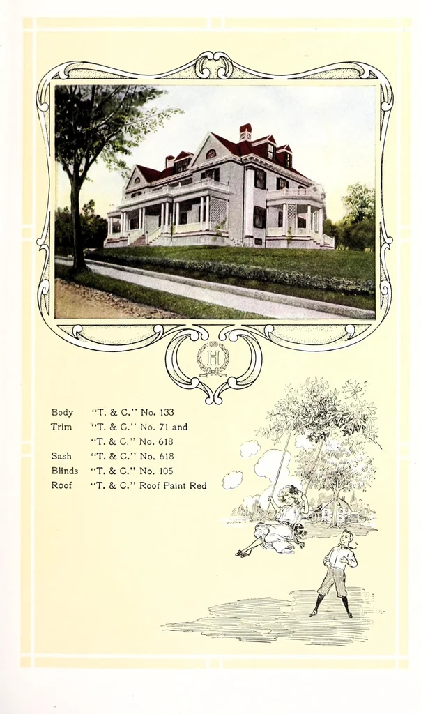 An illustration from Town and country., 1900, leaf 15