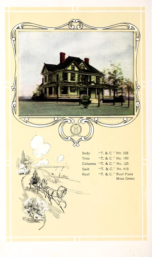 An illustration from Town and country., 1900, leaf 16