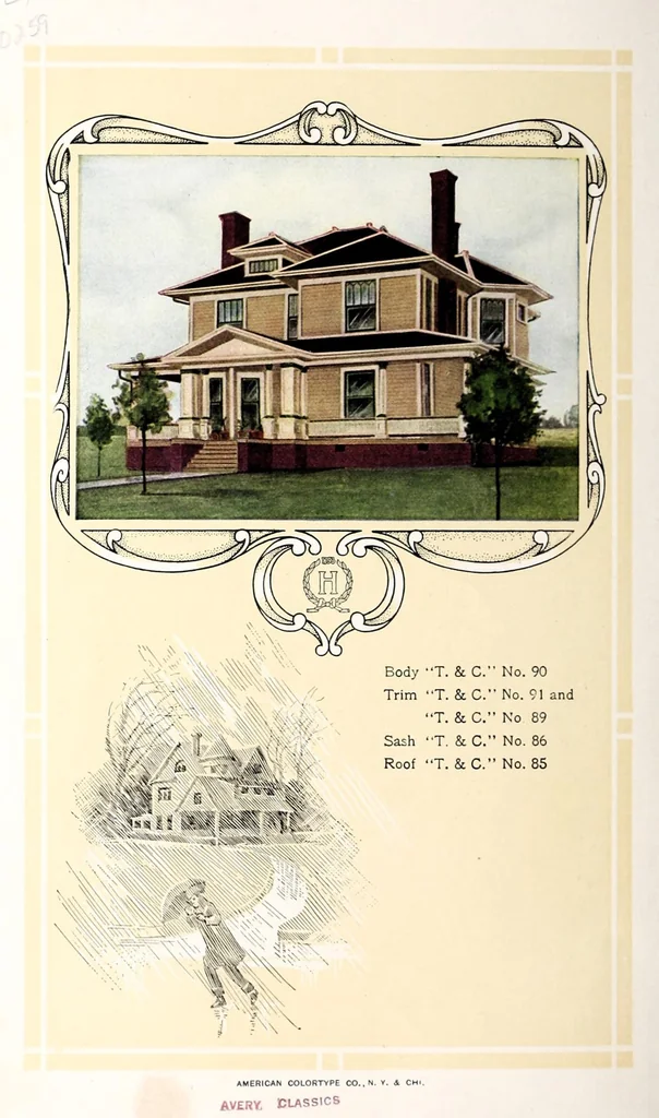 An illustration from Town and country., 1900, leaf 18