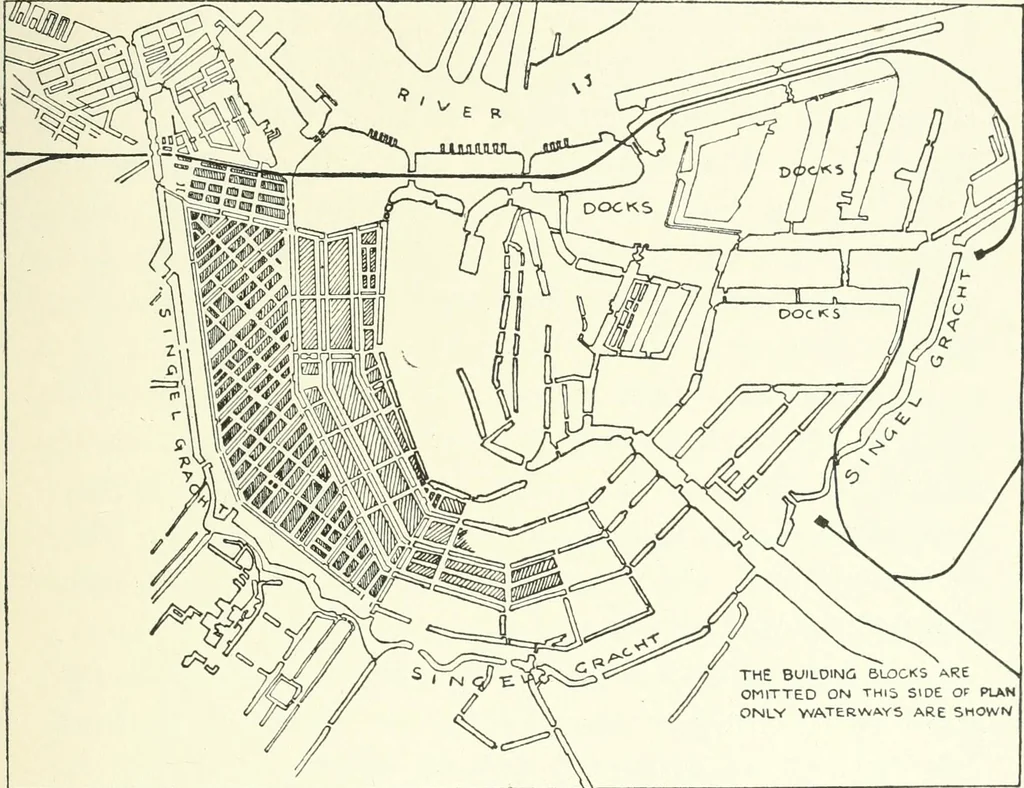 An illustration from Town planning, past, present and possible, 1911, leaf 110