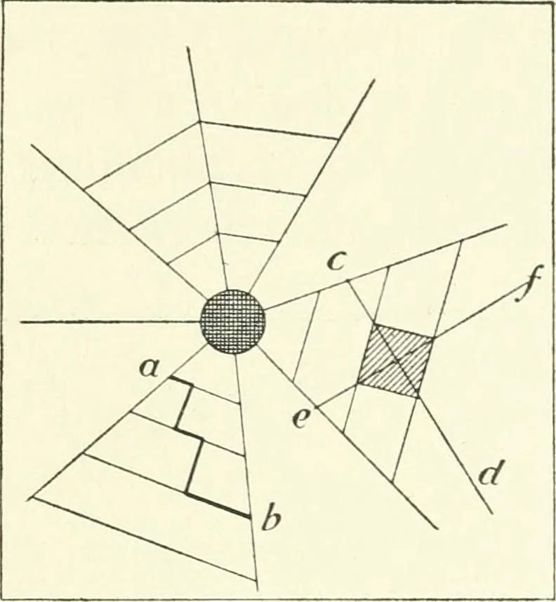 An illustration from Town planning, past, present and possible, 1911, leaf 116