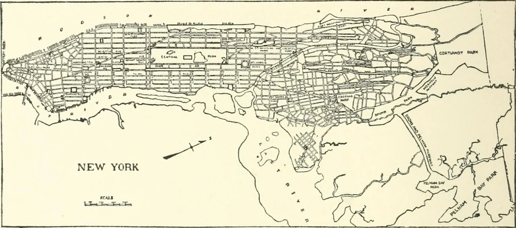 An illustration from Town planning, past, present and possible, 1911, leaf 123
