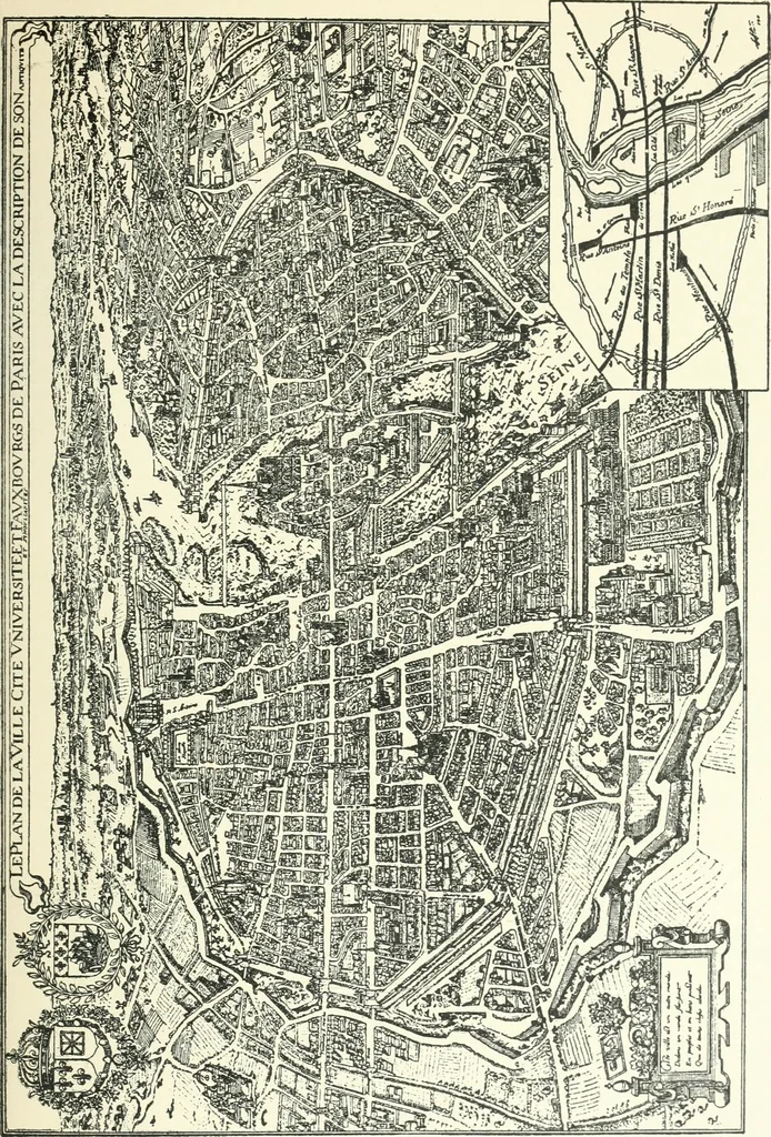 An illustration from Town planning, past, present and possible, 1911, leaf 154