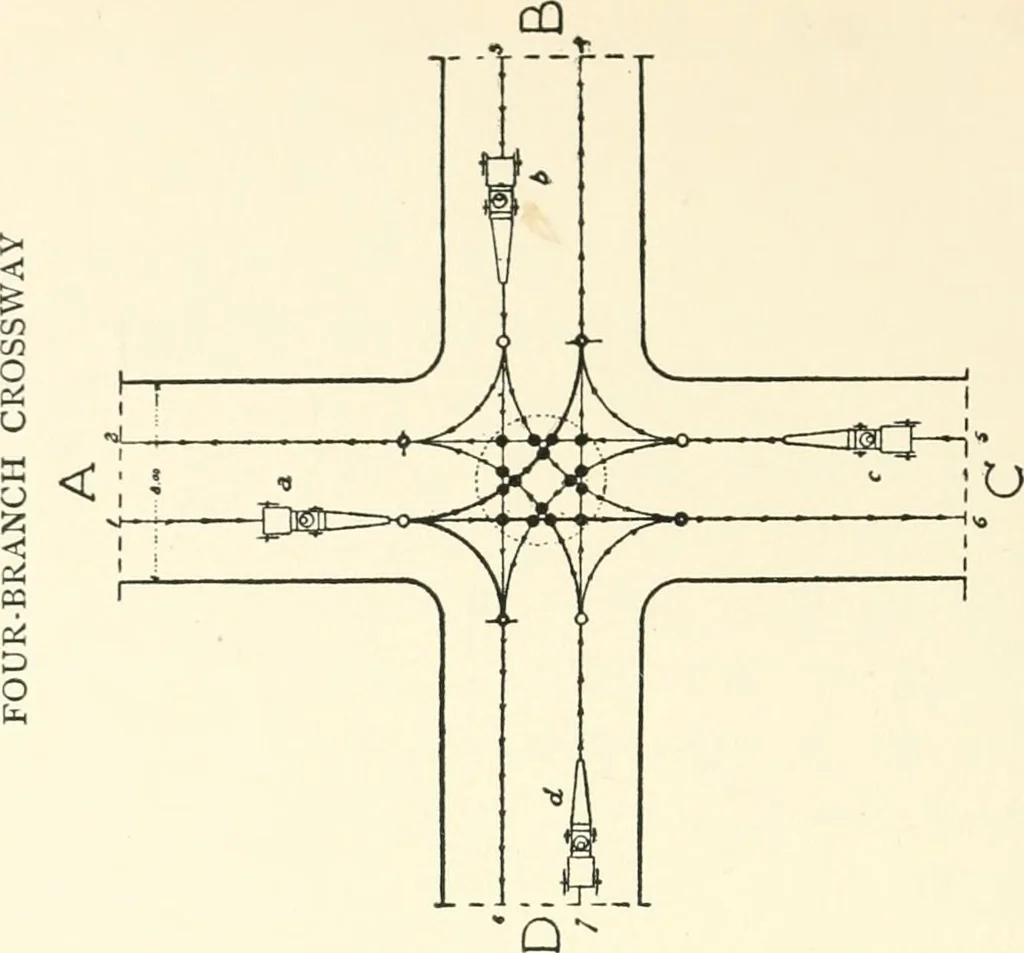 An illustration from Town planning, past, present and possible, 1911, leaf 173