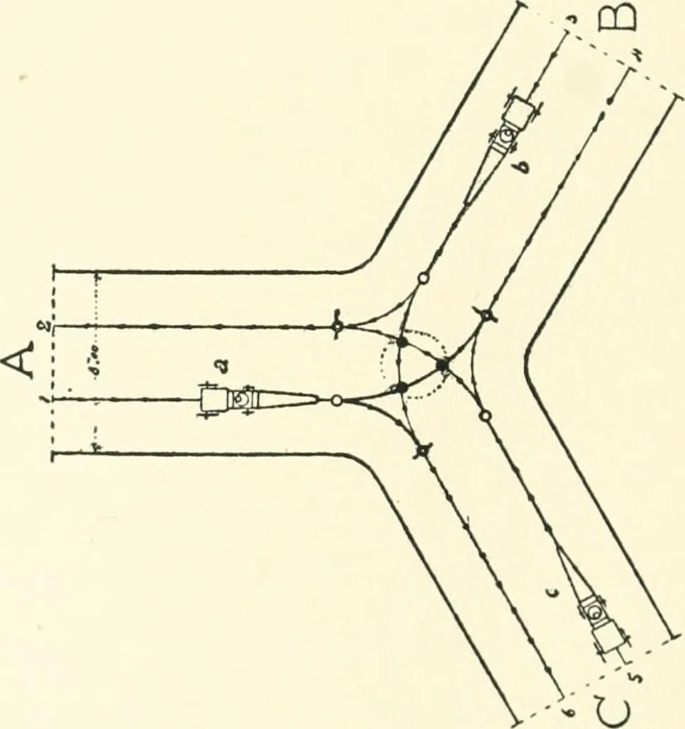 An illustration from Town planning, past, present and possible, 1911, leaf 173