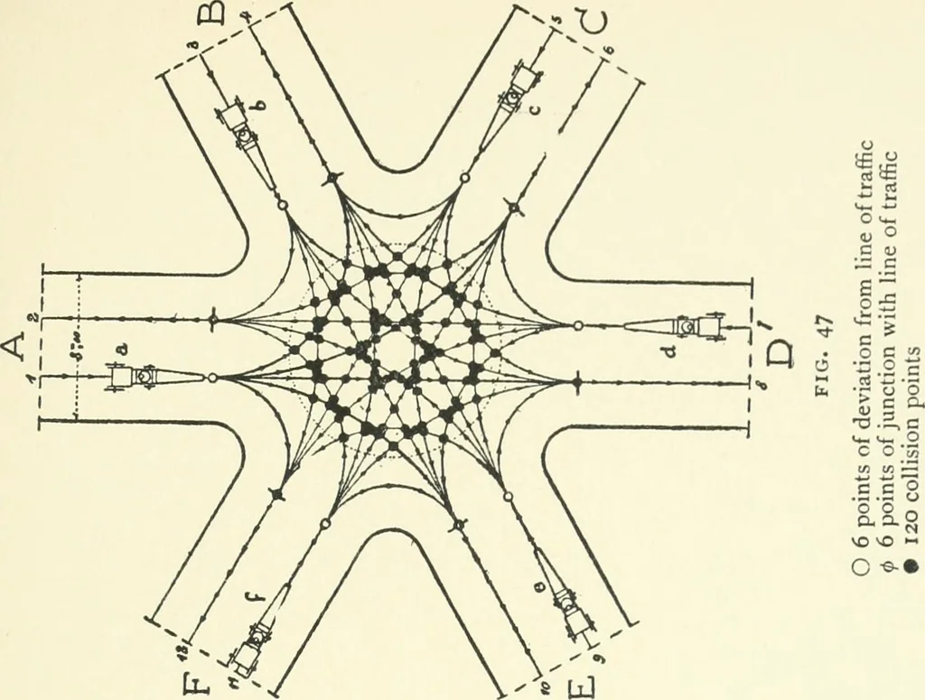 An illustration from Town planning, past, present and possible, 1911, leaf 174
