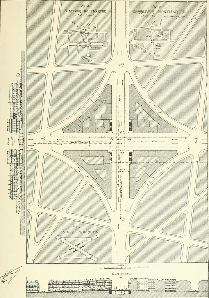 An illustration from Town planning, past, present and possible, 1911, leaf 178