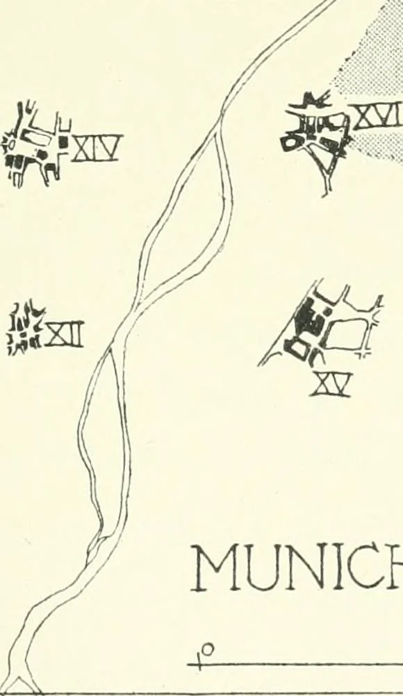 An illustration from Town planning, past, present and possible, 1911, leaf 208