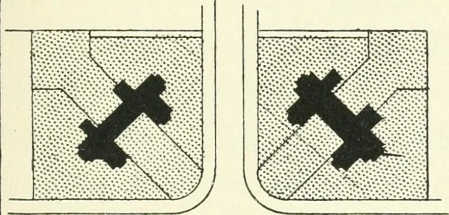 An illustration from Town planning, past, present and possible, 1911, leaf 226