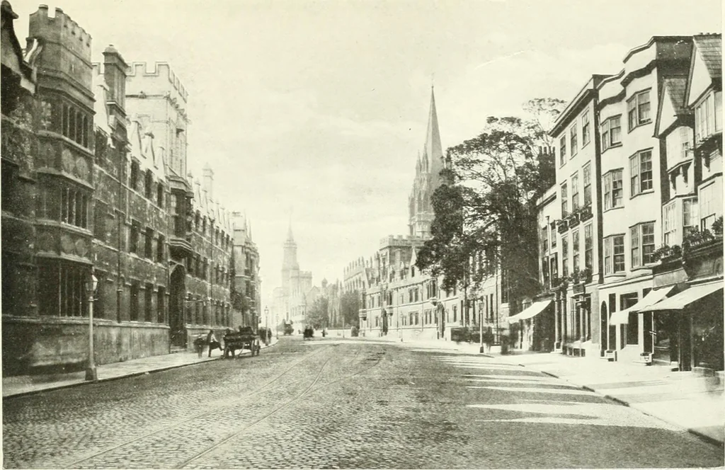 An illustration from Town planning, past, present and possible, 1911, leaf 250