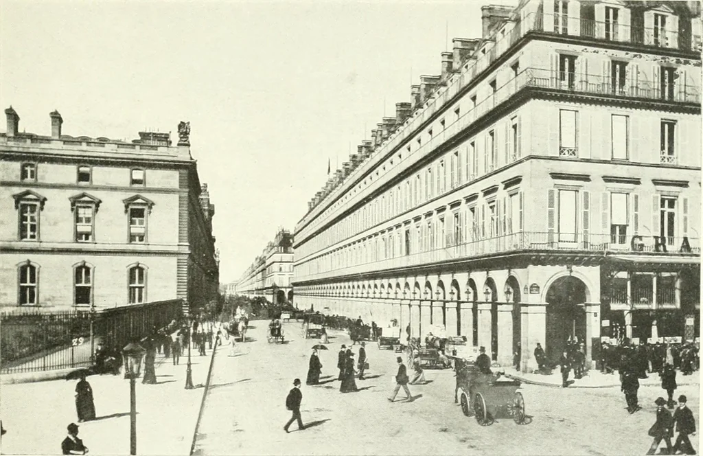 An illustration from Town planning, past, present and possible, 1911, leaf 250