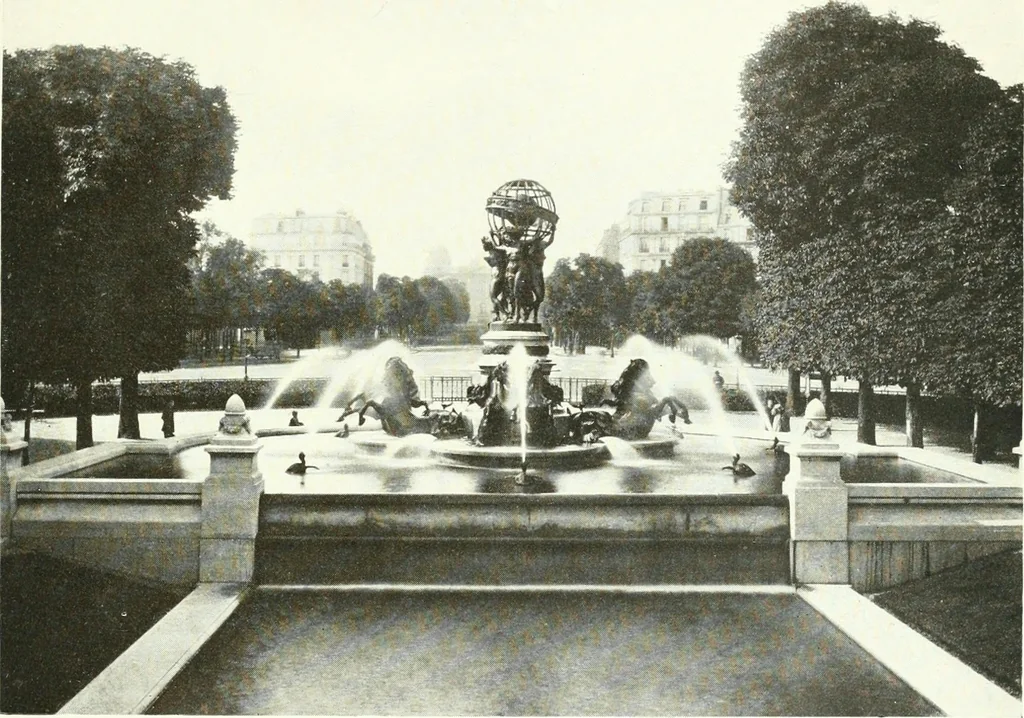 An illustration from Town planning, past, present and possible, 1911, leaf 278