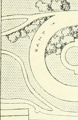An illustration from Town planning, past, present and possible, 1911, leaf 298