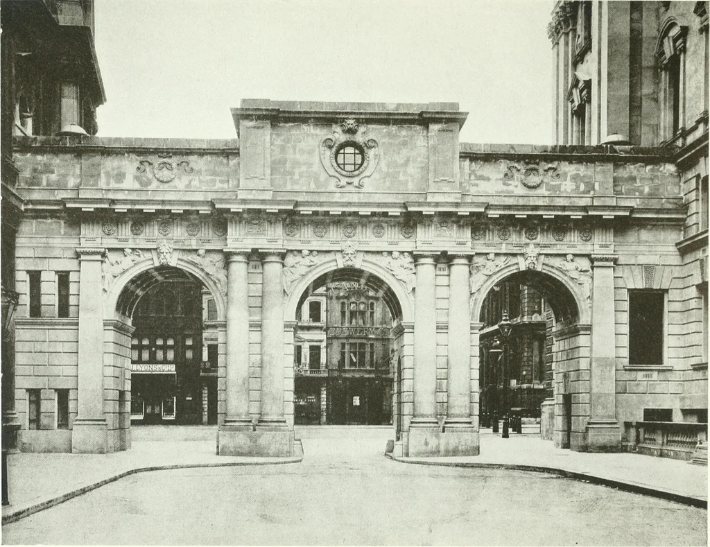 An illustration from Town planning, past, present and possible, 1911, leaf 312