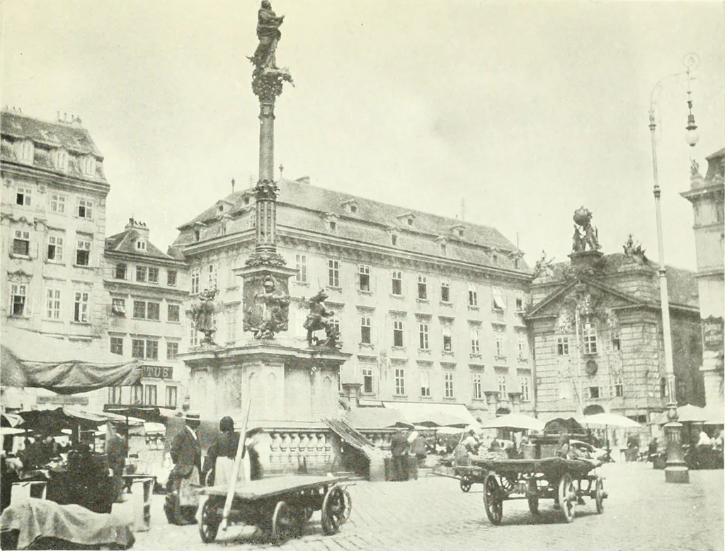 An illustration from Town planning, past, present and possible, 1911, leaf 340
