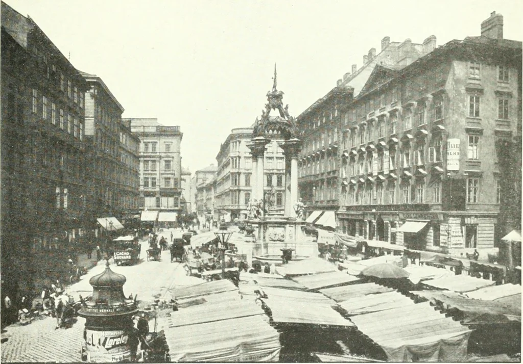 An illustration from Town planning, past, present and possible, 1911, leaf 340