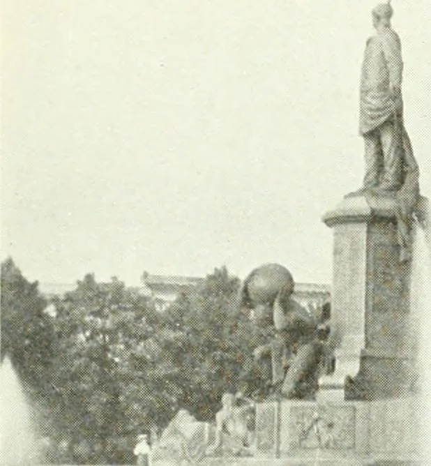 An illustration from Town planning, past, present and possible, 1911, leaf 352