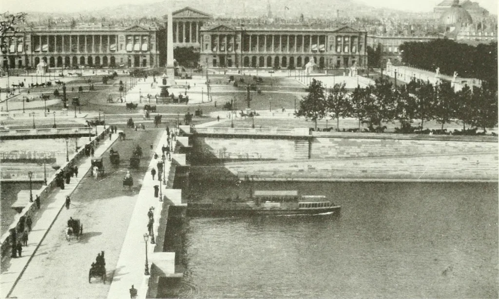 An illustration from Town planning, past, present and possible, 1911, leaf 354