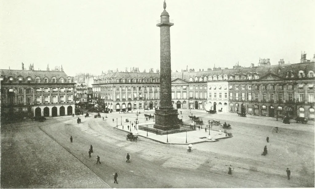 An illustration from Town planning, past, present and possible, 1911, leaf 354
