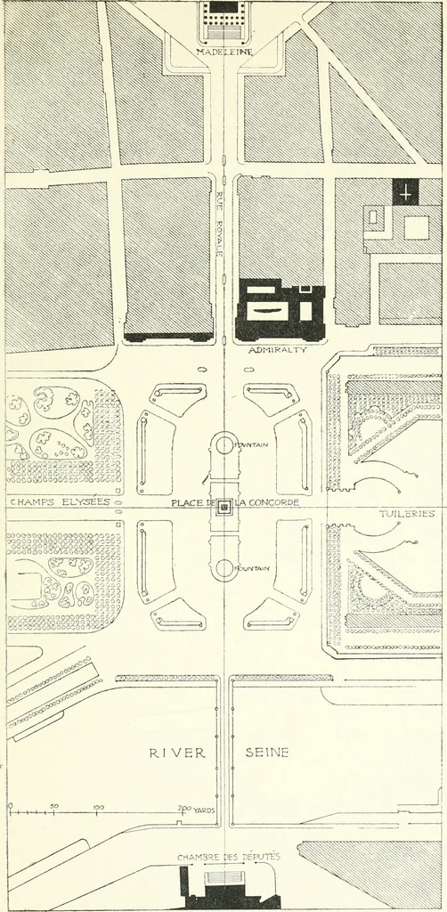 An illustration from Town planning, past, present and possible, 1911, leaf 356