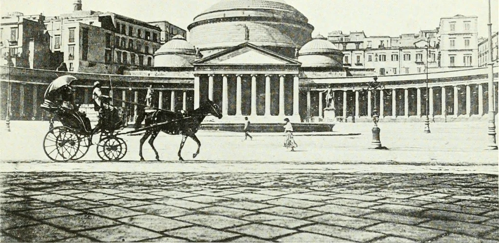 An illustration from Town planning, past, present and possible, 1911, leaf 362
